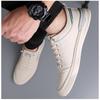 Fashion Fashion Leather Casual Sneakers for Men Designer Soft-soled Men's Board Shoes Spring Autumn Outdoor Sports Zapatos De Hombre