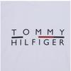 Tommy Hilfiger 09t4498 100 Logo Herren S Kurzarm-T-Shirt