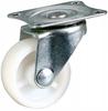 Swivel Furniture Wheel, Diameter 40 Mm, White