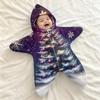 Baby Flanellen Wikkeldeken Slaapzak, - Schrikwikkel voor Buiten en Bedtijd