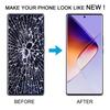 Orijinal AMOLED LCD Ekran Sayısallaştırıcı Tam Montajlı