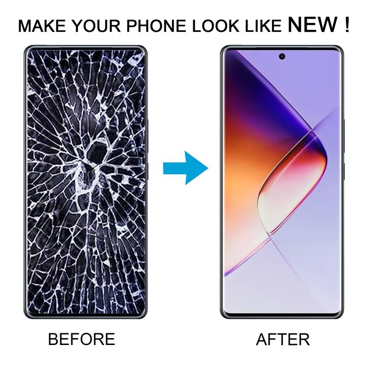 Orijinal AMOLED LCD Ekran Sayısallaştırıcı Tam Montajlı