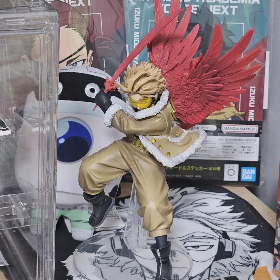 

My Hero Academia Enters Ichibankuji G Prize Hawks