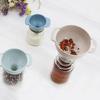 Versatile Pouring Set with Filter and Handle Kitchen Funnel Set Plastic Material