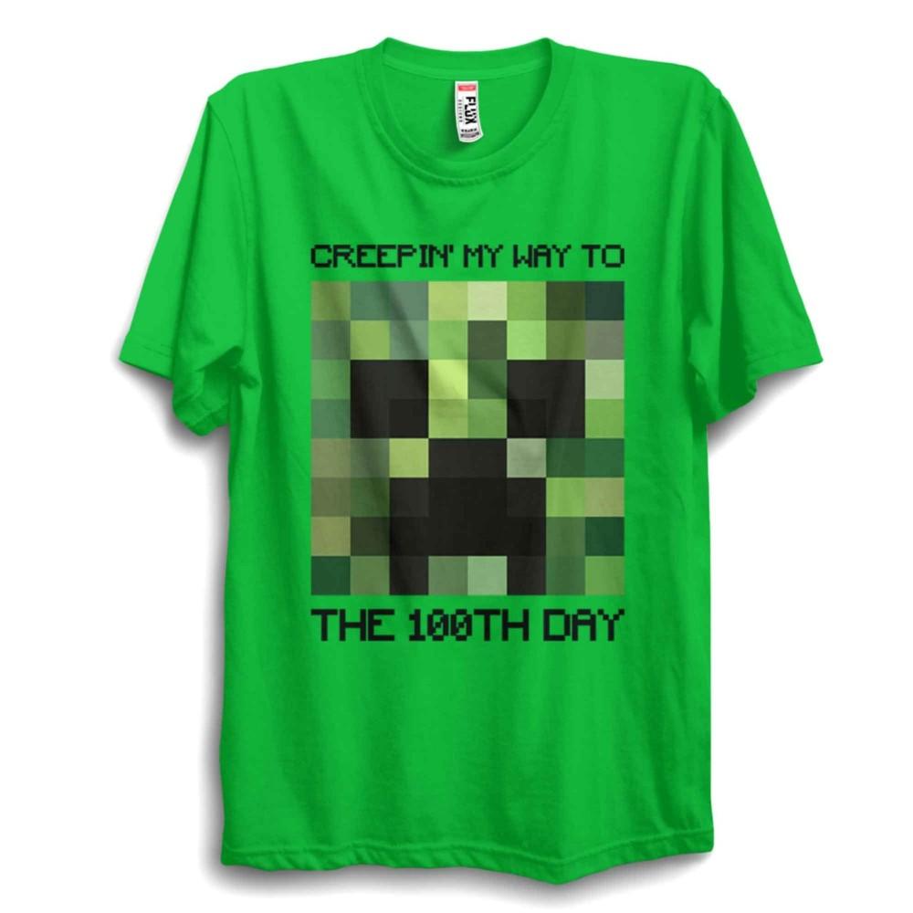 Gamer T Shirt Creepin My Way Kids Funny T Shirt Adult Kids T Shirt Gamer Gifts S