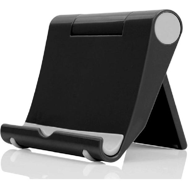 Cell Phone Multi-Angle Stand Holder Mount Cradle Organizer Charger Station Tablet Desktop Bed Office School Kitchen Travel Foldable Portable