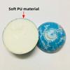 9/12Pcs Pu Earth Sponge Ball Toy Hand Wrist Exercise Squeezing Foam Ball Educational Gift Planets Sponge Globe Decompression Toy