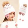 Knitted Toddler Hat Keep Warm Children Beanies Cute Kids Earmuffs Cap for Boy Girl