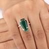 Chrome Diopside Gemstone 925 Sterling Silver Jewelry Handmade Ring For Women RR-39-10
