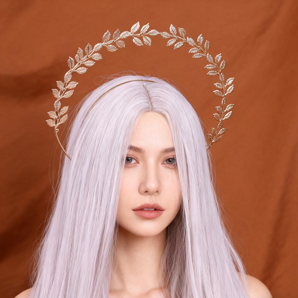 Antique Charm Metal Crowned Hairband For Women Comfortable Stylish Hairpiece For Weddings Event Daily Use