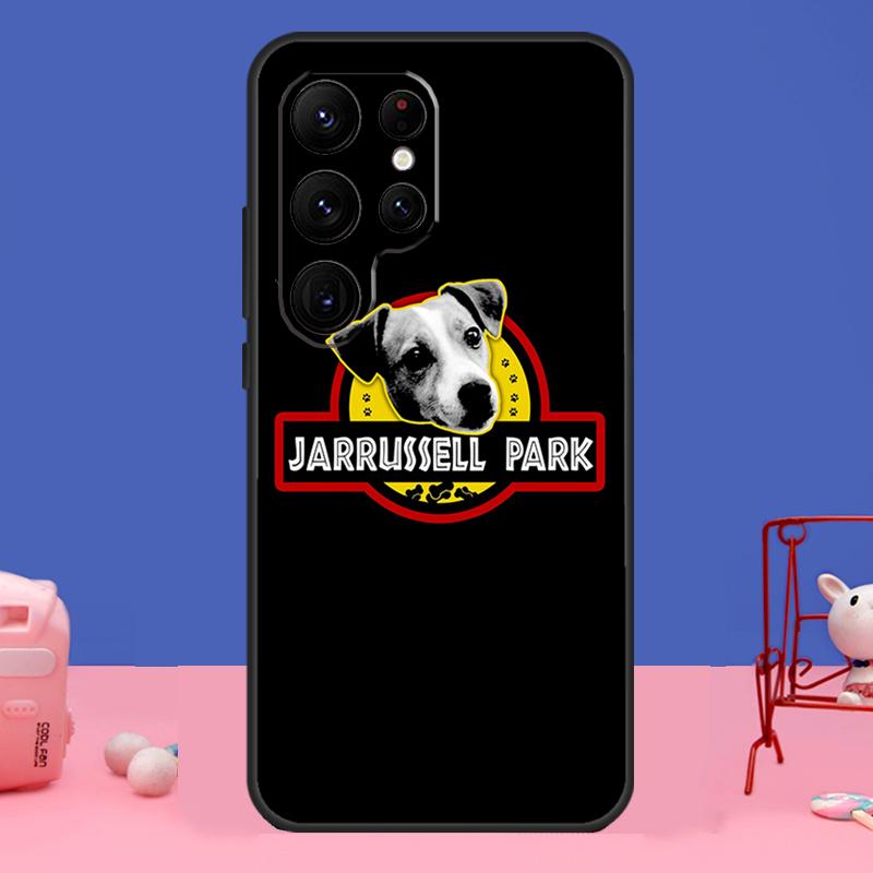 Jack Russell Terrier Dog Case For Samsung Galaxy S24 Ultra S23 S22 S21 S20 FE Note 20 S8 S9 S10 Note 10 Plus Cover Galaxy S24