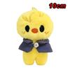 70style 10/20cm Skzoo Plush Toy Kawaii Skzoo  Wolf Plush Cartoon Stuffed Animal Doll Kawaii Companion Toys Giftids