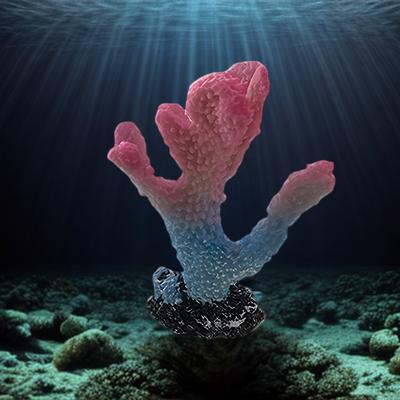 1 PC Simulation Coral Decor for Fish Tanks - Ideal Aquarium Coral Reef Decoration To Enhance Your Tank's Beauty