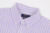 Polo Ralph Lauren Classic Fit Striped Oxford Long Sleeve Size Multi Men's Button-Down Shirt, L, (Product Code 01030019)
