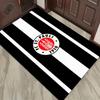 FC St. Tappeto Pauli per Soggiorno Camera da Letto Casa Decorazione Divano, Tappetino Antiscivolo per Giochi Bambini