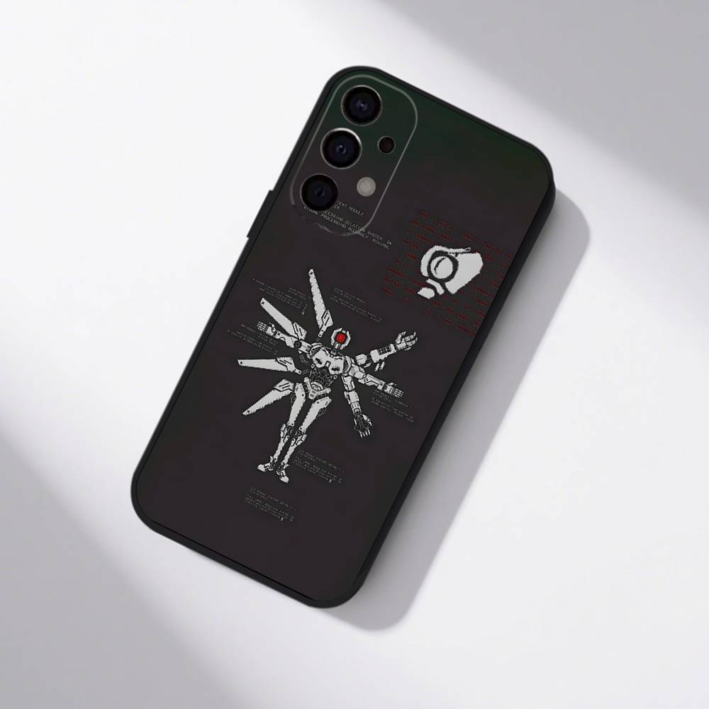 

Черный чехол U-Ultrakill для телефона Samsung S25, S24, S21, S22, S23, S30, Ultra, S20, Plus, Fe, Lite, 5G Samsung S105G