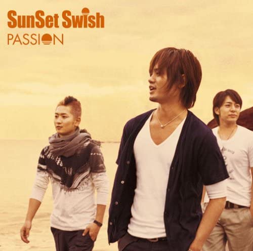 CD SUNSET SWISH - PASSION(shokaiseisangenteiban)(DVD  SECL6656 Japan ObiJapanese Pop/Rock Used