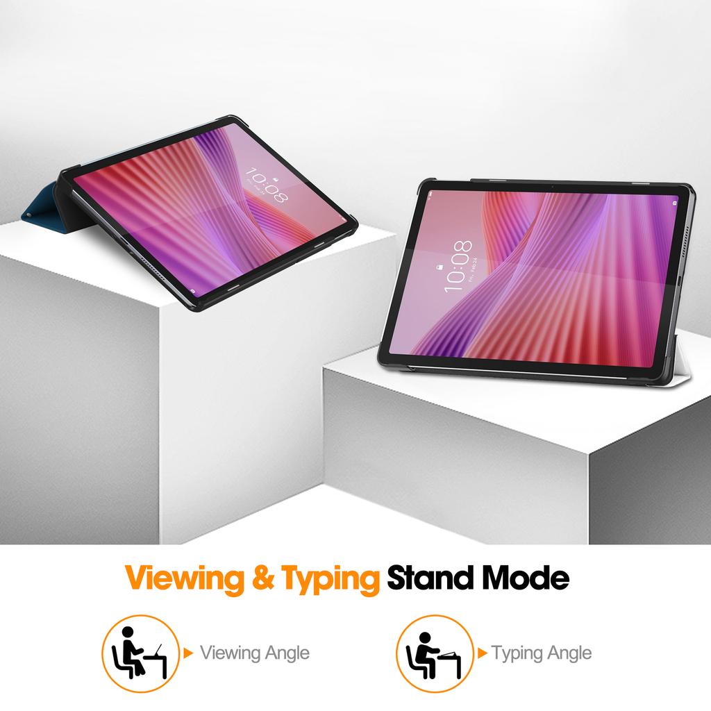 For Lenovo Tab TB311FU Pro Case Pattern Print Leather Stand Tablet Cover