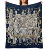 Greek Gods - Greek Gods Throw Blanket Plush Baby Blankets For Bed Anime Blankets
