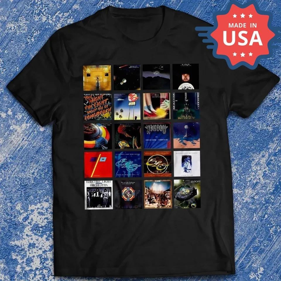 Electric Light Orchestra Out of the Blue T-shirt S to 5XL 2F1625 S