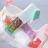 Summer Children Sport Sandals Breathable Mesh Soft Bottom Baby Girls Boys Shoes Colorful Reflective PU Leather Shoes