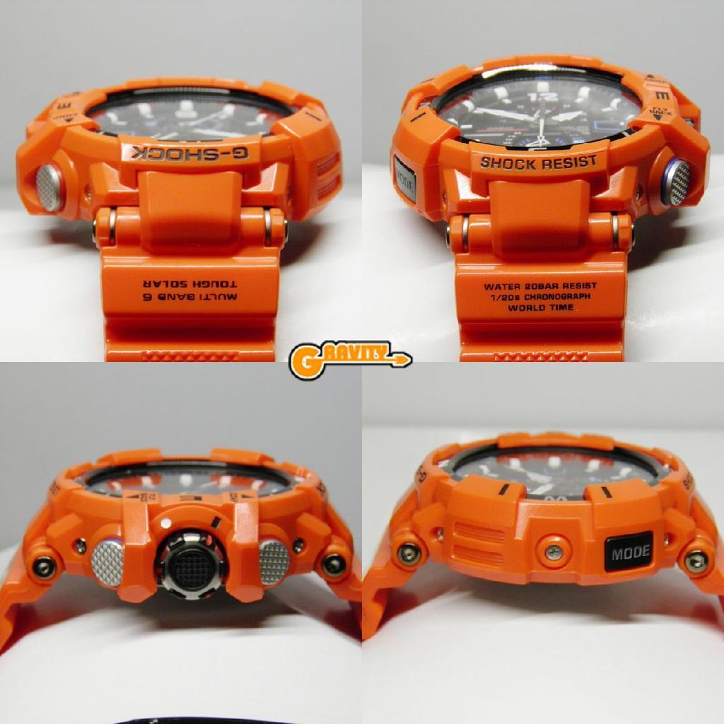 CASIO SKY COCKPIT Orange GW-A1100R-4AJF (Sky Cockpit) G-SHOCK