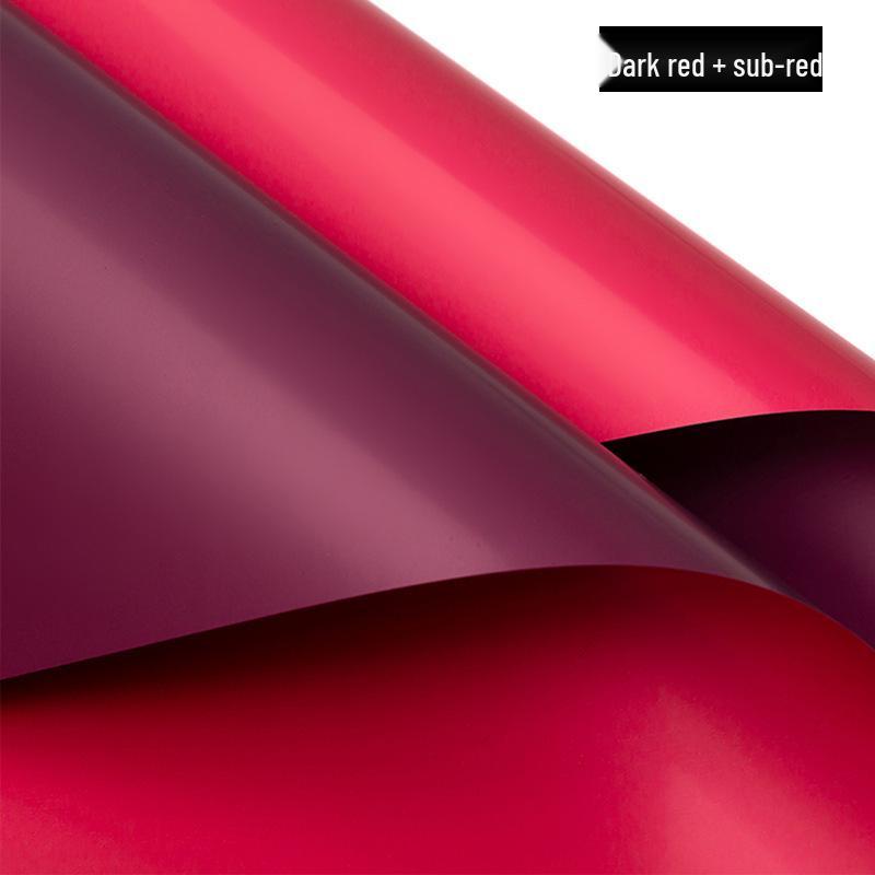 

Однотонний папір для пакування в корейському стилі для квіткових букетів та подарункових кошиків