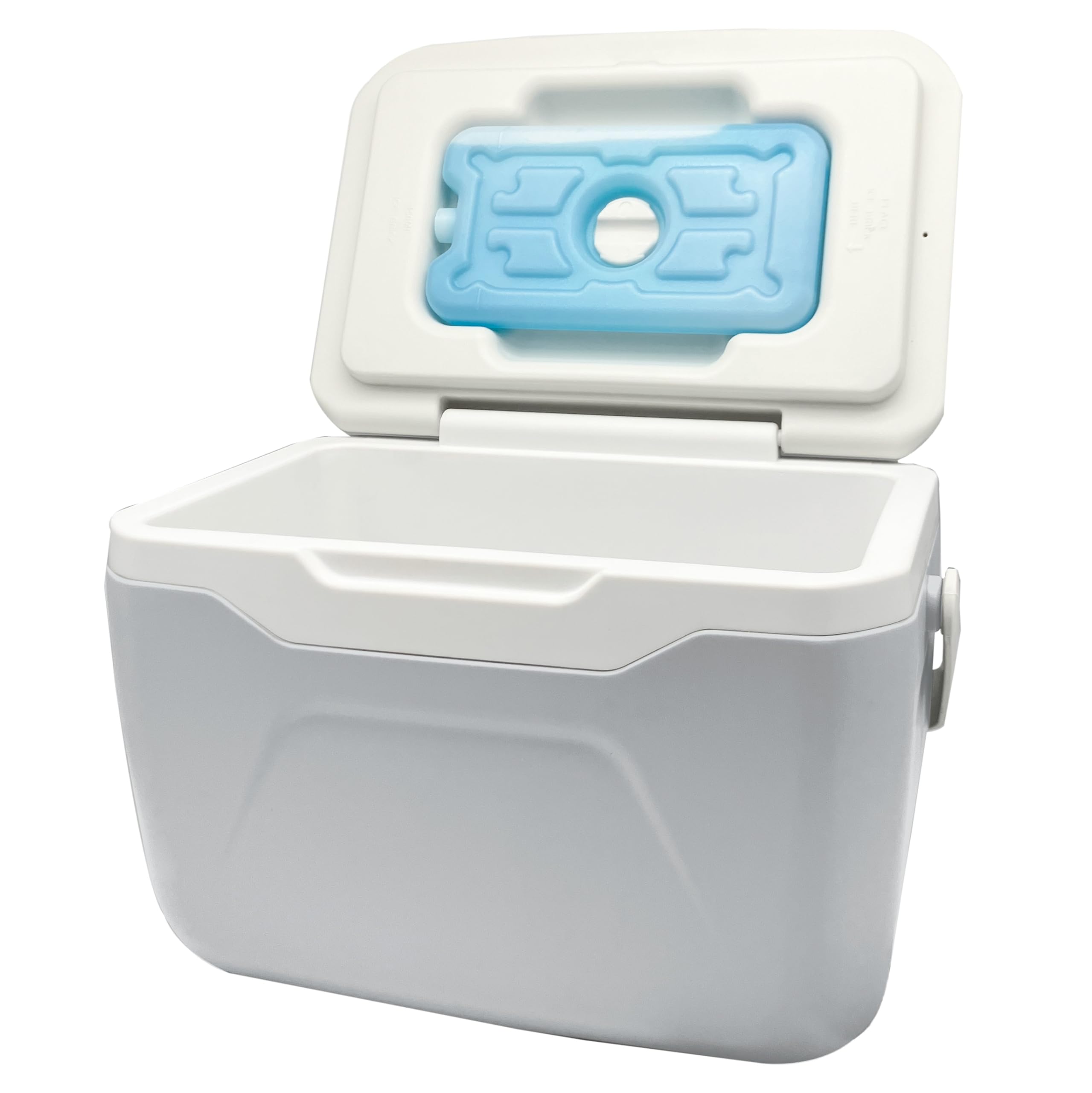 

RAMASU Cooler box with ice pack 4.8L White/Gray