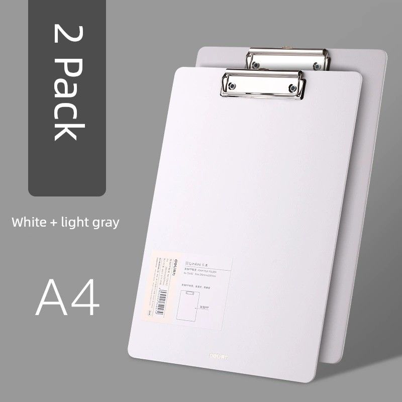 Holder Menu Student Writing Hard Board Test Paper Book Clip Vertical Record Pad Student Book Paper Office Supplies Hard Shell Drawing Board Study Work