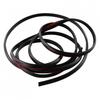 T-shaped Car Door Rubber Weatherstrip Seal Strip Trim Edge Moulding 2 Meter