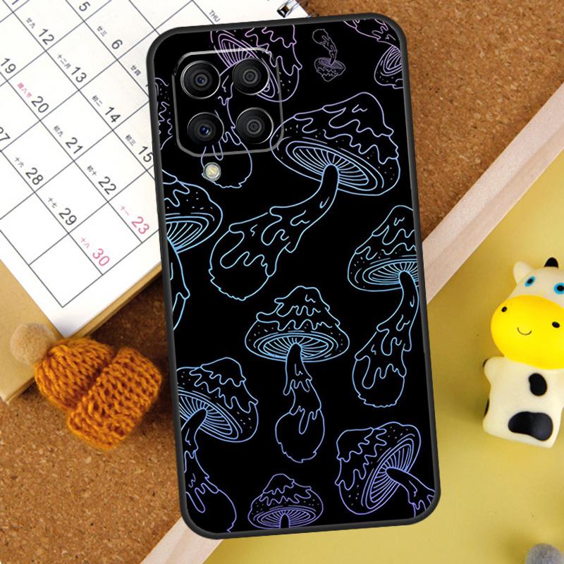 Skull Gothic Creepy Pastel Goth Case For Samsung Galaxy M12 M32 M52 M13 M23 M33 M53 M14 M34 M54 M20 M30s M31s M31 M51 Cover