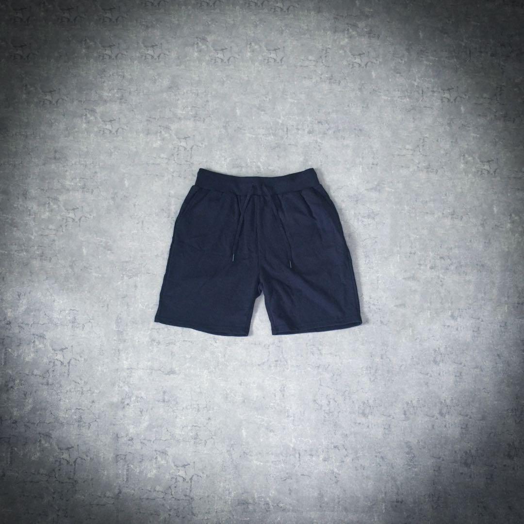 

[USED] Acquiesce BTS RM Minimal Sport Shorts (Navy)
