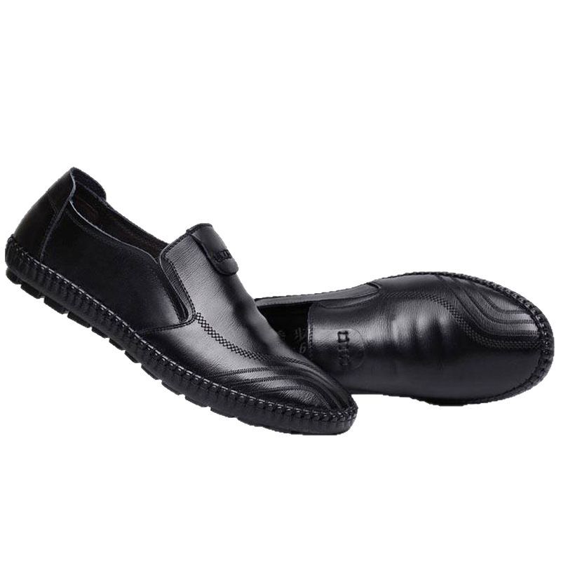 Buty Skórzane Męskie Buty Casualowe Buty Skórzane Męskie Pedał Wiosna Czapka Zimowa Męska