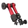Red Joint Bracket Rod Aluminum Alloy Fine Adjust Magnetic Watch Holder Rod Easy Install Flexible Direction