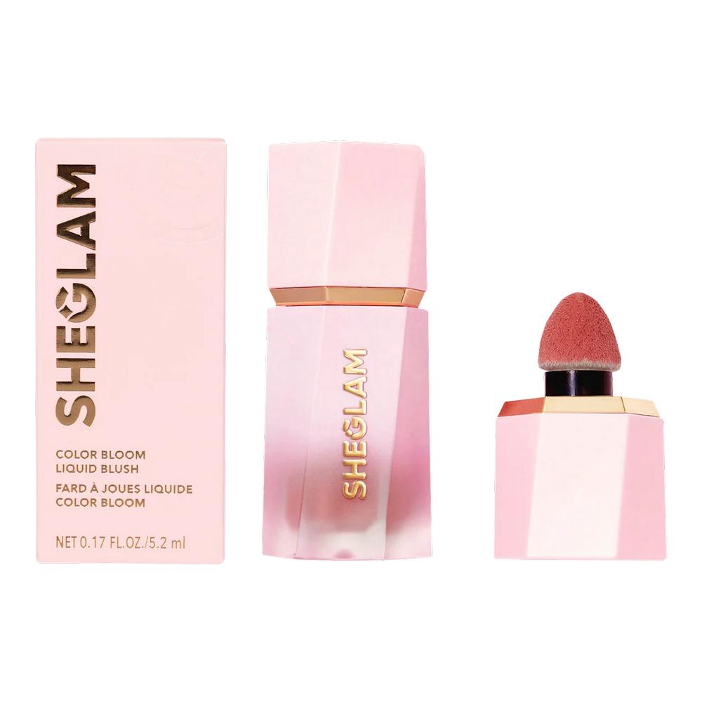 Sheglam Color Bloom Liquid Blush Finish - Rose Ritual 5.2G