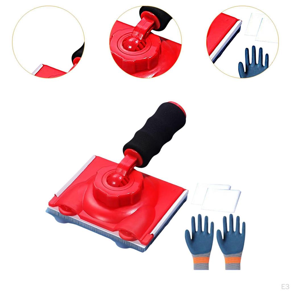 Farbe Kantenschneider mit zwei Ersatzpads, Eckwände & Decken Padmaler, ,