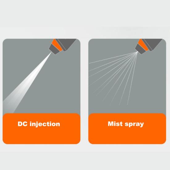 2L Electric Spray Bottle USB Rechargeable Garden Sprayer with Nozzle Multi-function Spray Bottle with Battery Indicator for Watering Disinfection