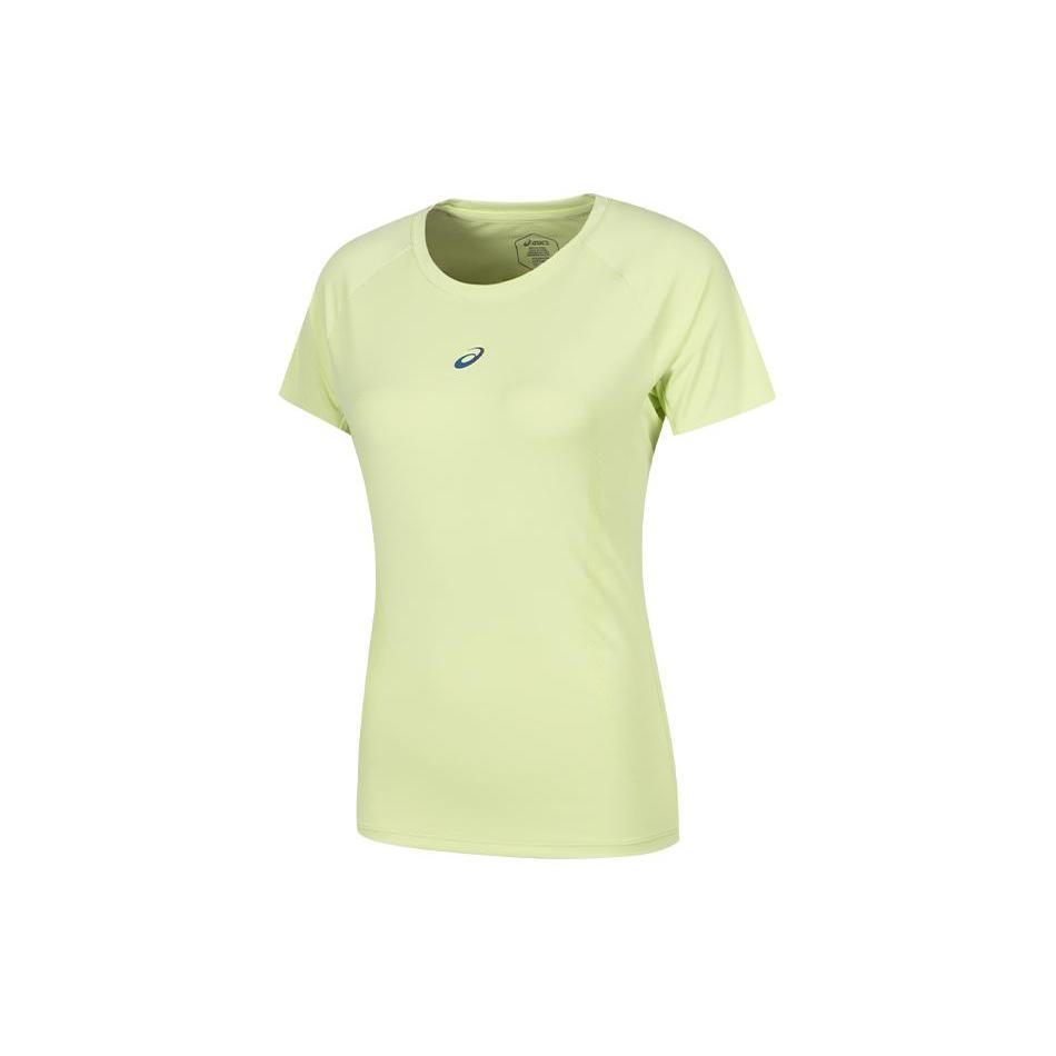 

New Asics D FRESH Raglan Sleeve T Shirt Women s Yellow 2012C725-750 S