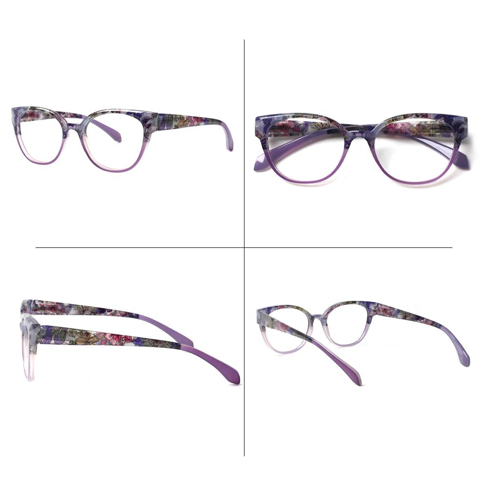 Turezing Reading Eyeglasses Female and Male Spring Hinge HIGH-DEFINITION Lens Reader Eyewear Presbyopic Eyeglasses