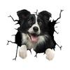 Animal Car Stickers Waterproof PVC Auto Scratch Occlude 3D Simulation Electrostatic Decal Car Window Home Decoration