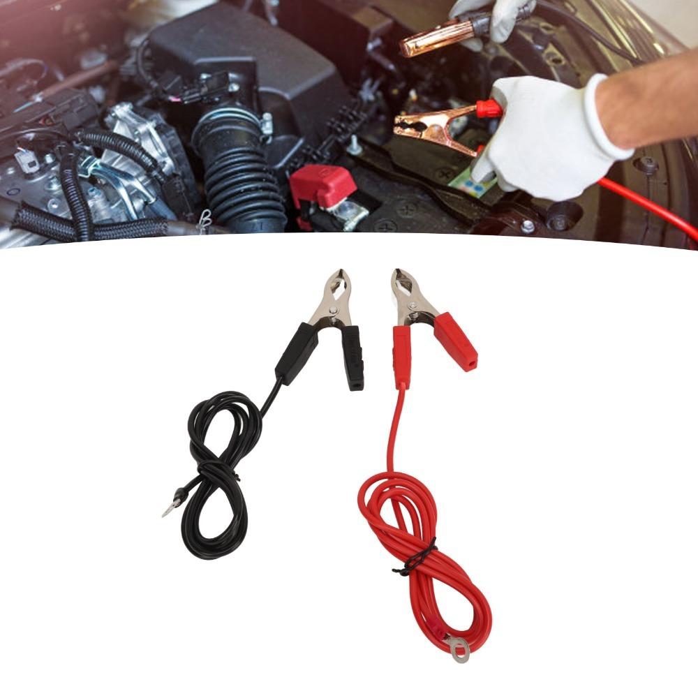 With Alligator Clips Battery Cables Heavy Duty Extension Cord Replacement  Livestock Protection
