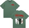 Band Morat Asuntos Pendientes Album 2025 Tour Tshirts Mens Women Harajuku Hip Hop Rock T Shirt Cotton Casual Oversized Tshirt