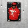 Jermaine Dupri Retro Vintage Tin Sign Poster Decorative Plaque Metal Plate Wall Decor