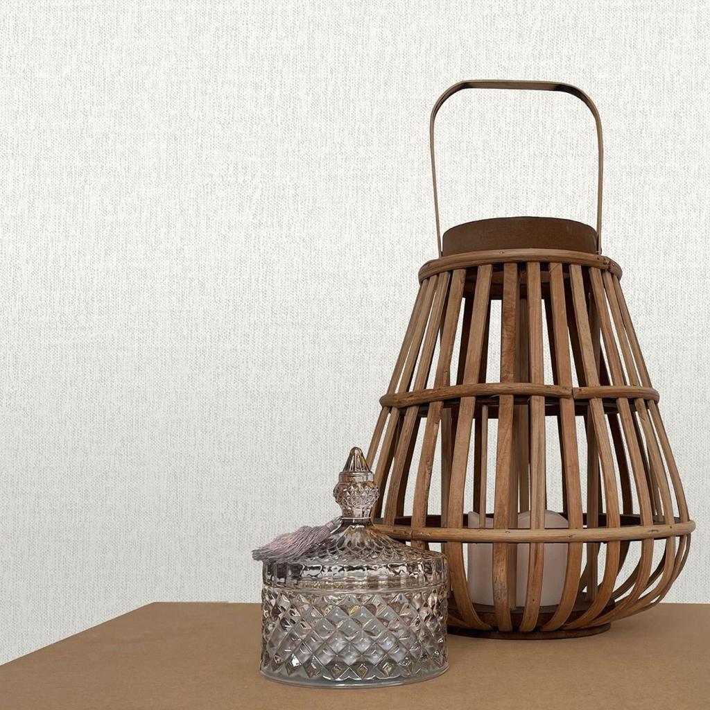 Rasch Fiji Linen Vinyl Textured Wallpaper