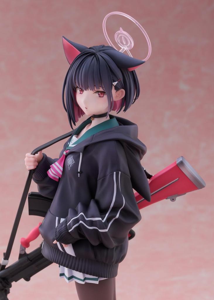 Claynel Blue Archive Kazusa Scale 240mm PVC ABS Painted Complete Figure 1/7 Approx. &
