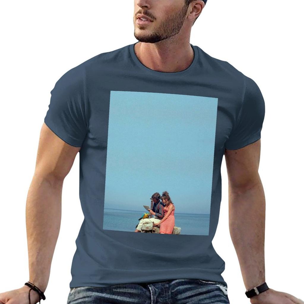 Moi Aussi Marianne Tshirt No Iron Casual Short Sleeve Top
