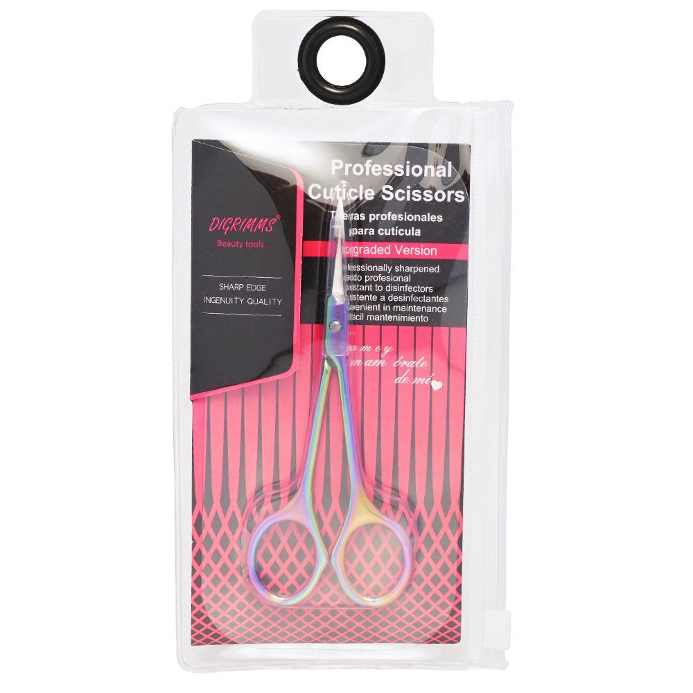 Russian Style Stainless Steel Cuticle Nipper and Ingrown Nail Scissors