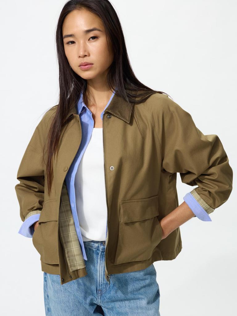 Uniqlo Japan Utility Short Jacket
