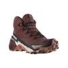 Salomon Cross Hike 2 Round Toe Comfortable Shock Absorbing Non-Slip Mid-Top Outdoor Functional Shoes Women Shoes Brown 470608