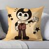 Bendy And The Ink Machine Pillow Case Pillowcase Soft Skin Friendly & Comfortable With A Hidden Zipper